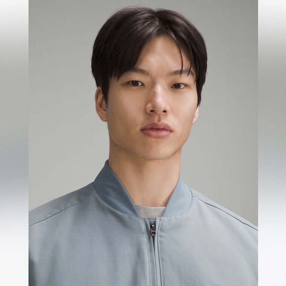 New Lululemon Mens Switch Over Bomber Jacket XXL Belgian Blue - Picture 7 of 11